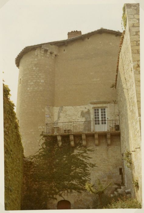 aile sud, façade sud-est