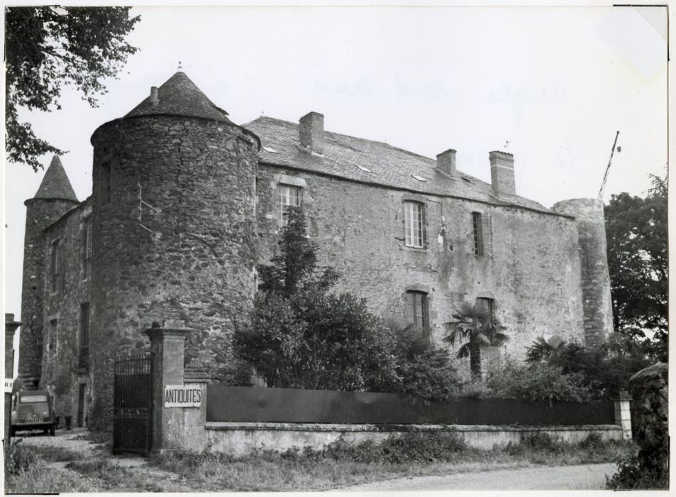 Façades sud et ouest