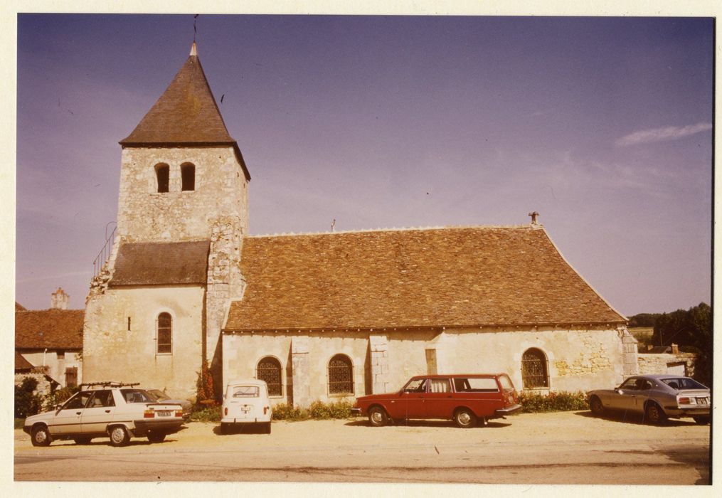 façade latérale ouest