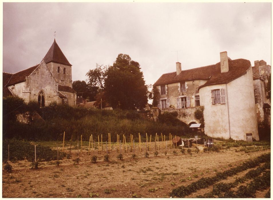 vue générale du château depuis le Sud-est