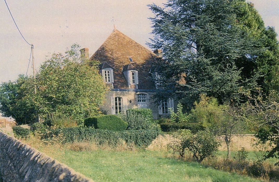 façade sud, vue partielle (photocopie numérisée)