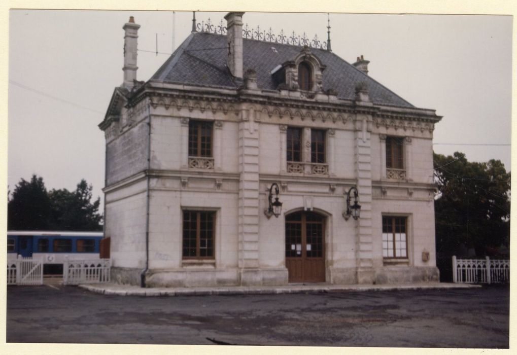 façade antérieure