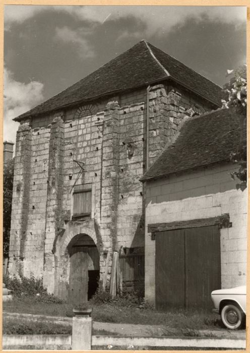 porterie, élévation ouest