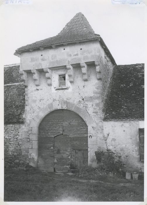 porterie, élévation est