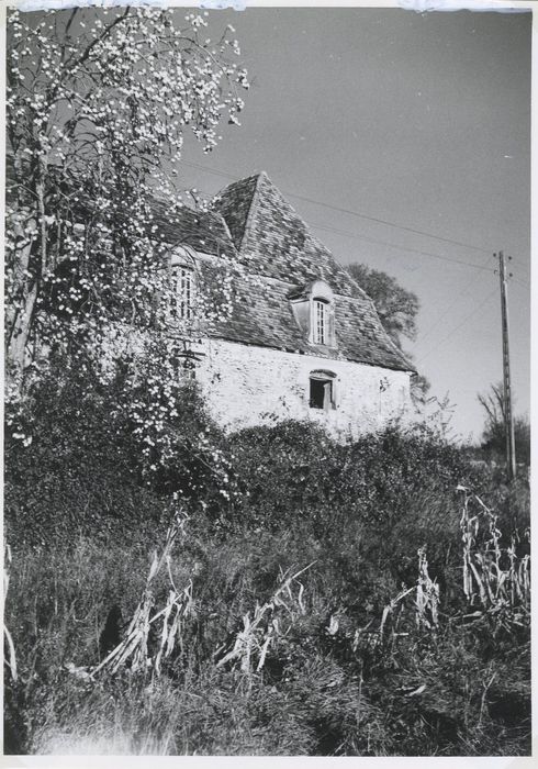 aile sud, pavillon est, façade sud