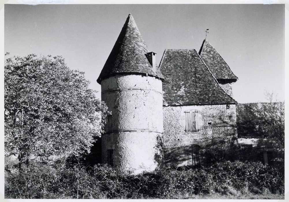 châtelet, façade ouest