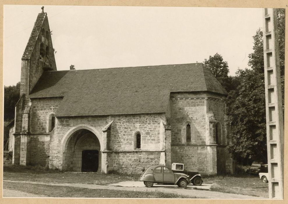 façade latérale sud