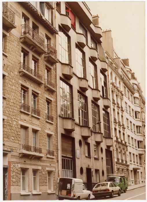 façade sur rue