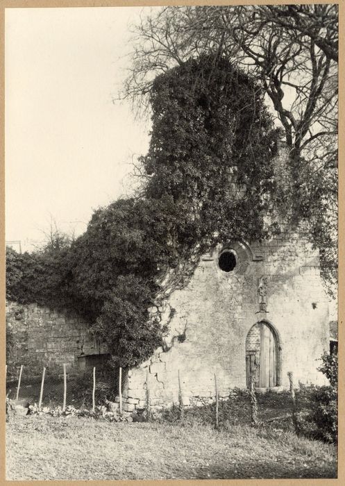 façade ouest