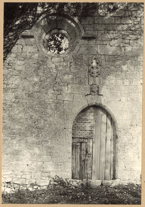 façade ouest