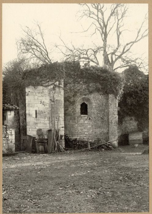vue partielle des vestiges