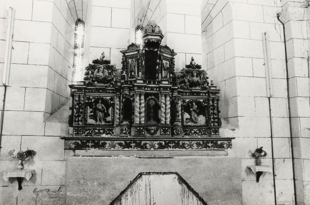 Tabernacle, vue partielle