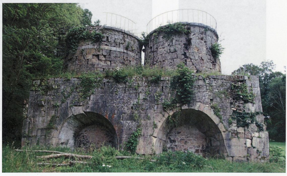 Hauts-fourneaux, ensemble nord (photographie numérisée)