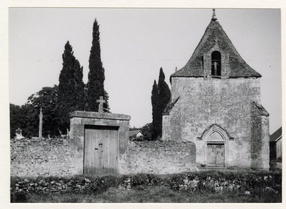 façade ouest
