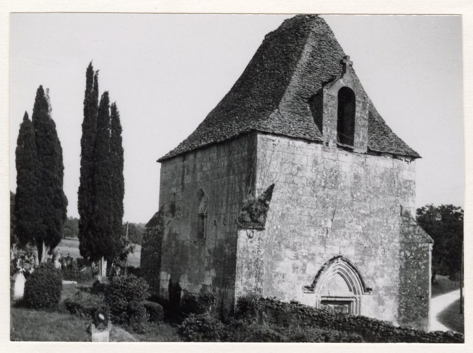 façades nord et ouest