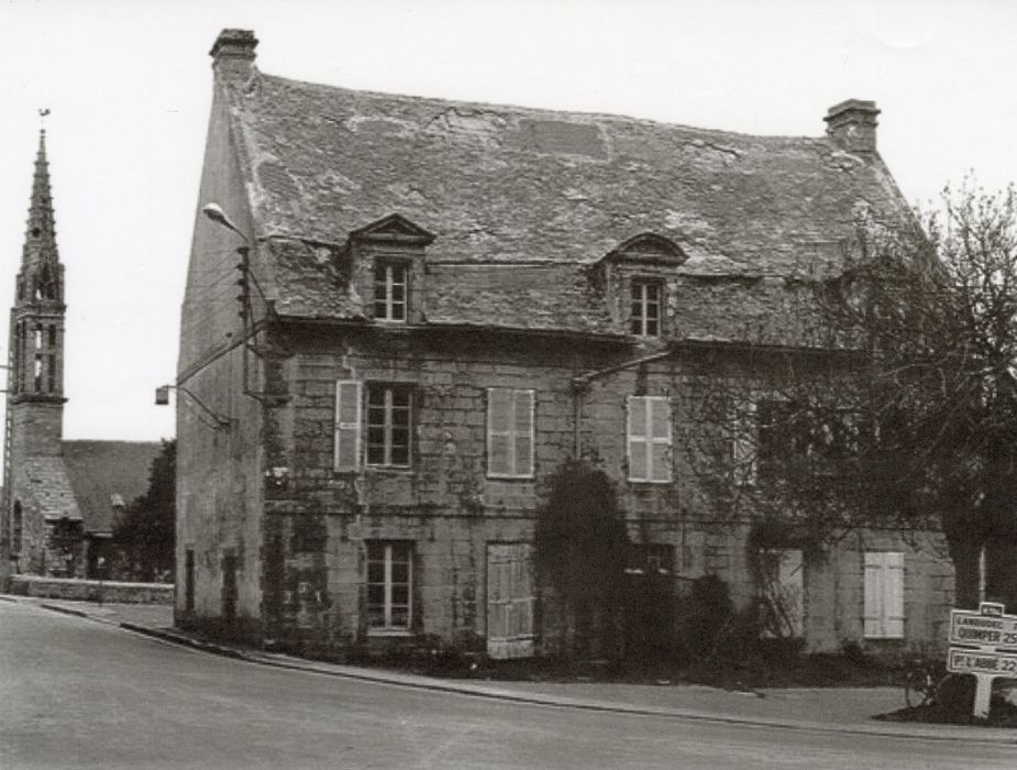 façade sud (photocopie numérisée)