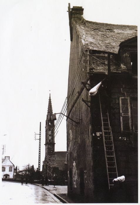 pignon ouest (photocopie numérisée)