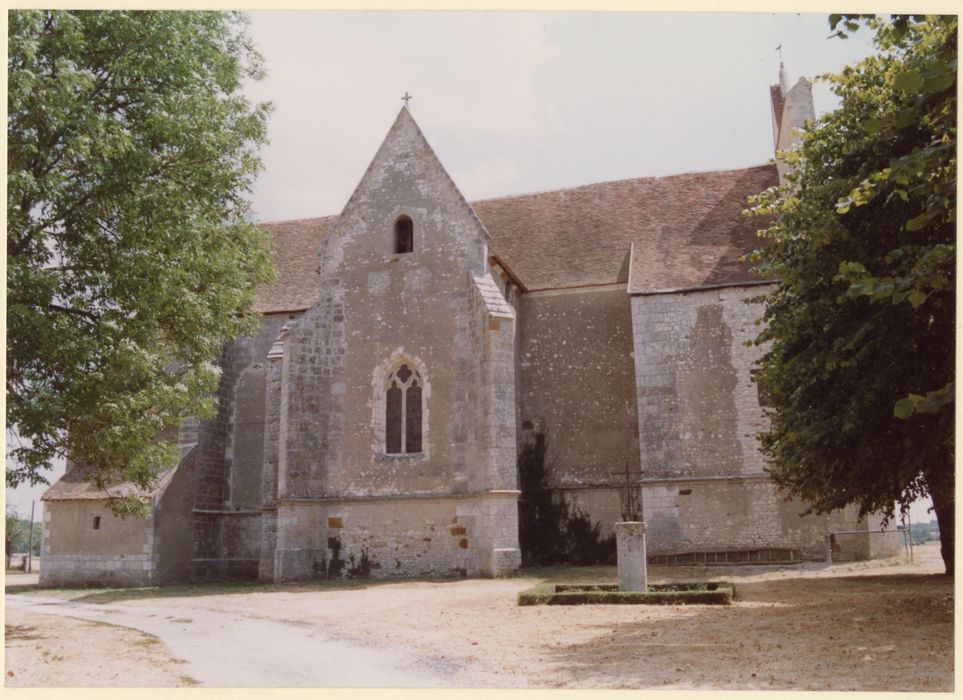 façade latérale nord