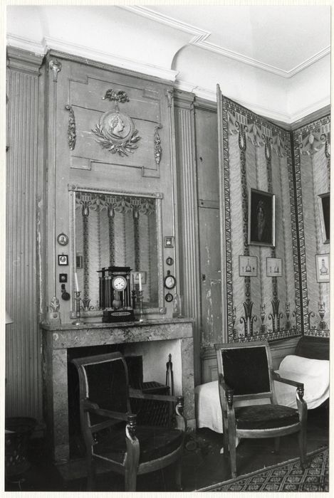 1er étage, chambre