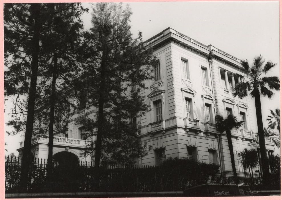 façades nord et ouest, vue partielle