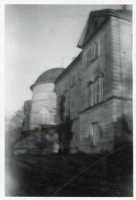 façade nord-ouest, vue partielle