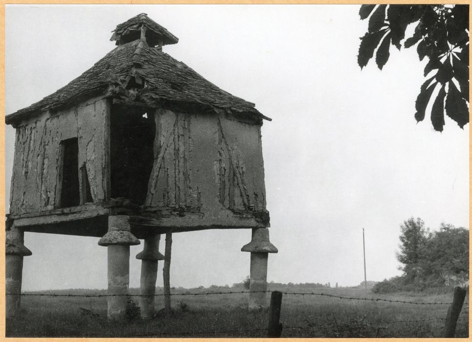 vue générale du pigeonnier