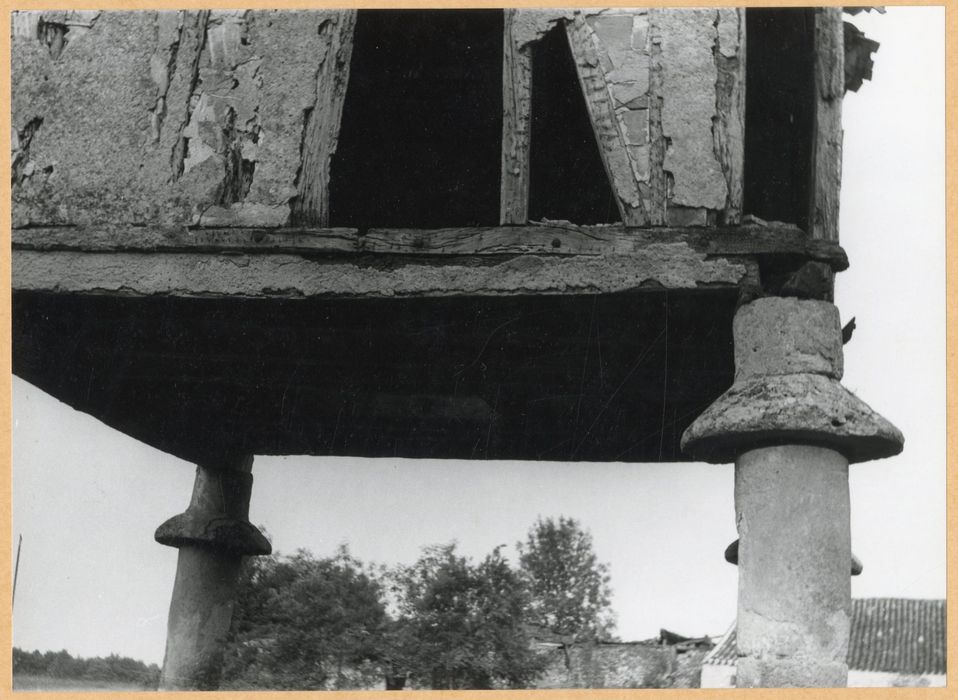 détail des maçonneries