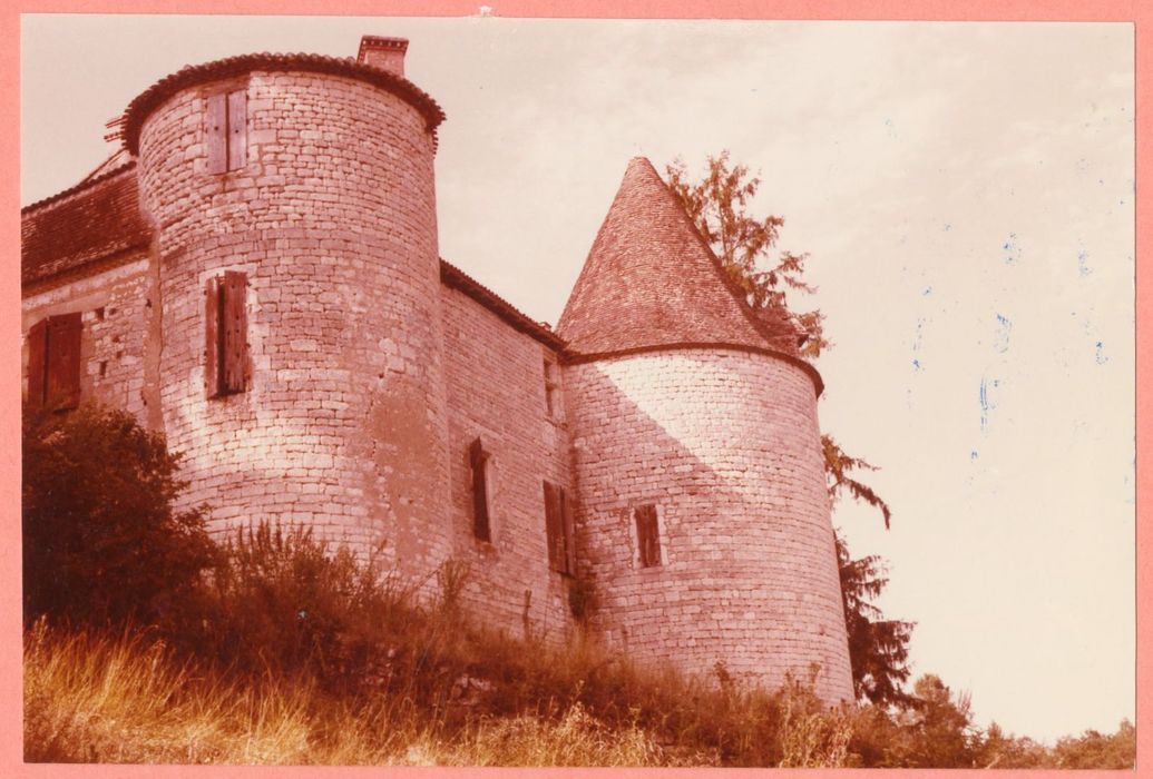 façade sud-est