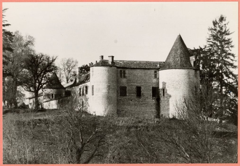 façade sud-est