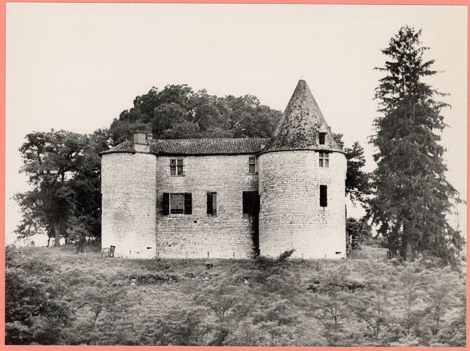 façade sud-est