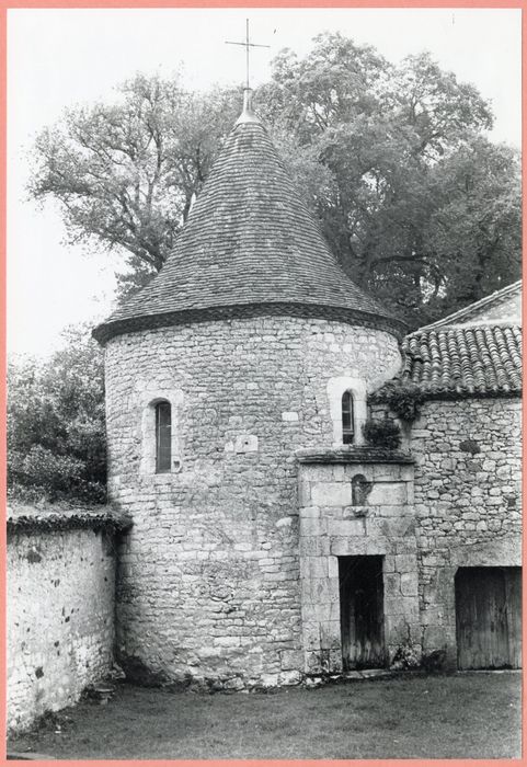 tour nord-ouest, chapelle