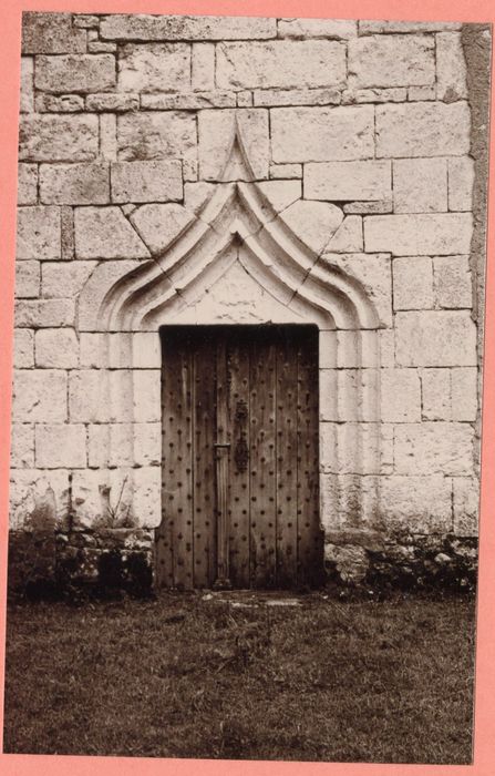 porte d’accès au logis