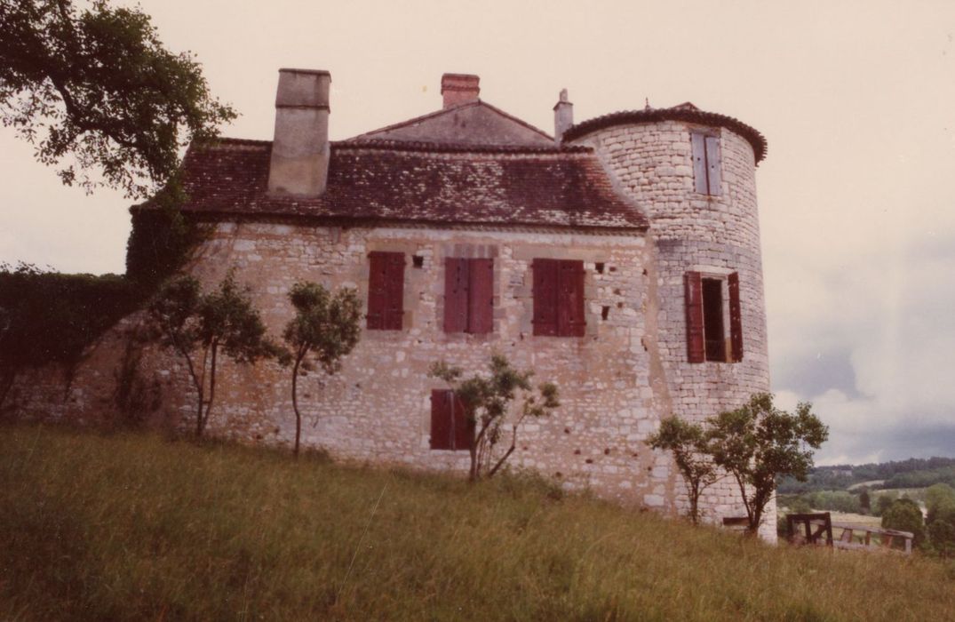 façade sud-ouest