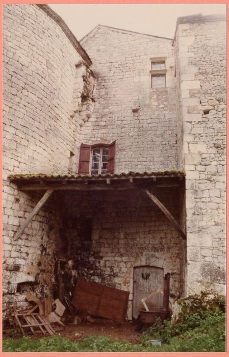 aile sud, façade nord-est