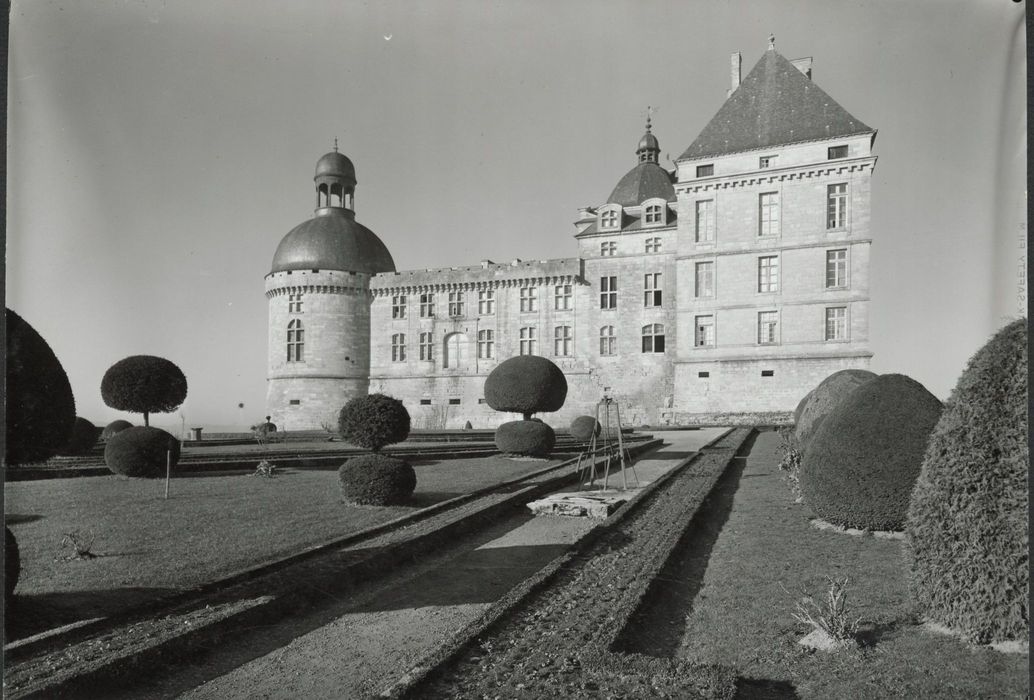 façade sud-est