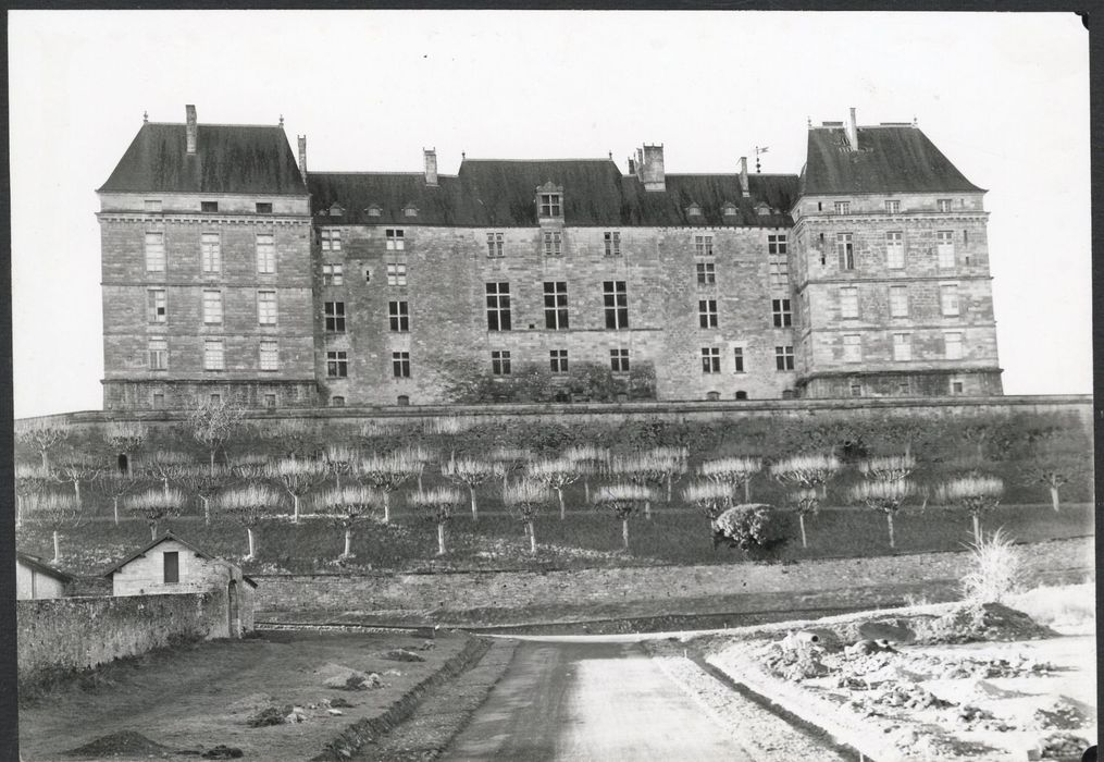 façade nord-est