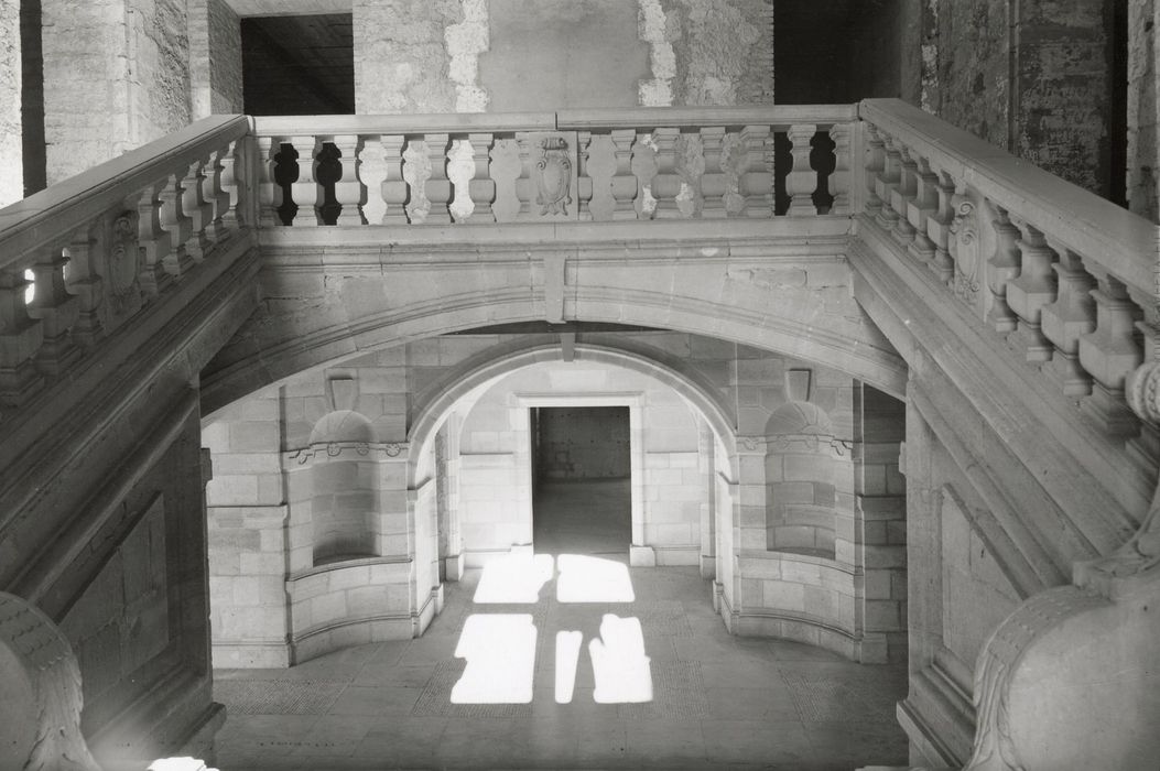 escalier d’honneur