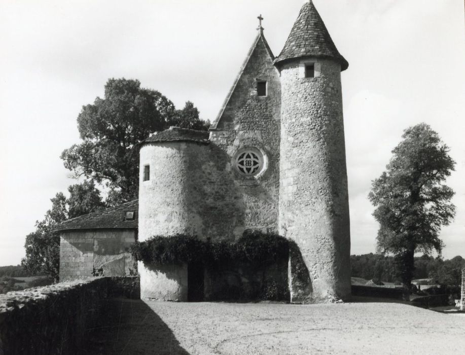 chapelle, façade sud-est