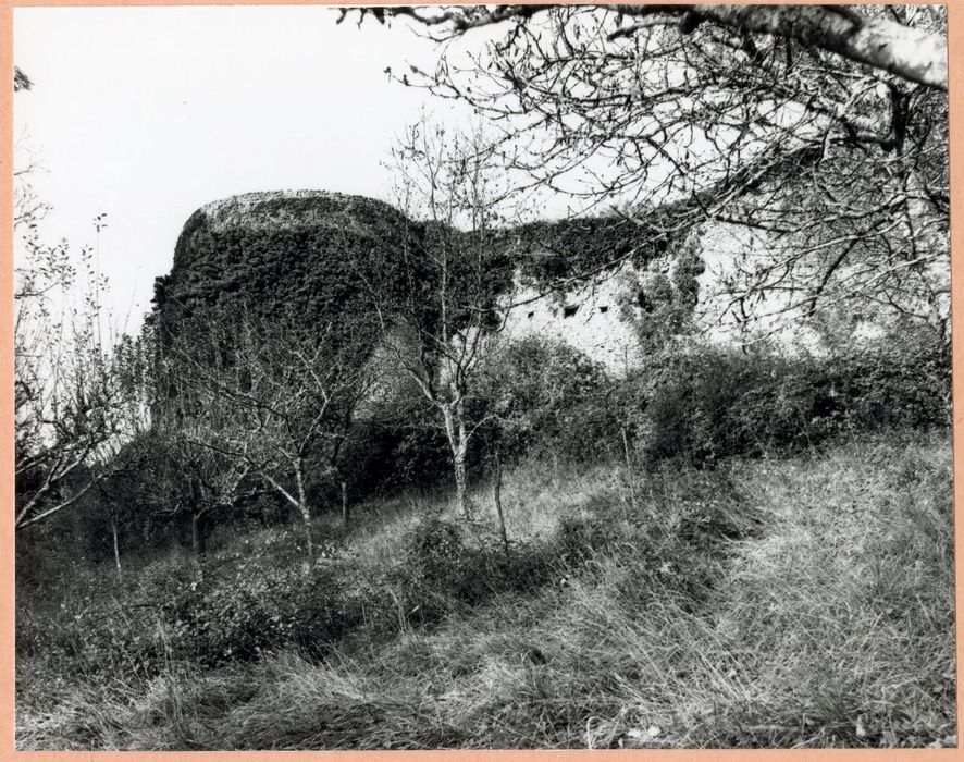 tour nord-ouest des remparts