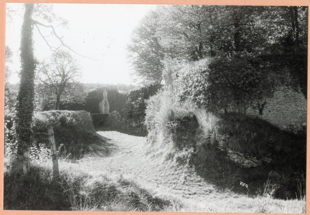 rempart sud, vue partielle