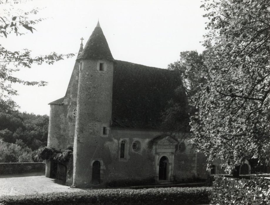 chapelle, façade latérale nord-est
