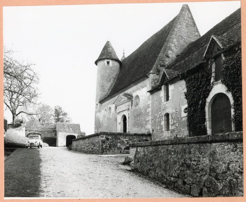 chapelle, façade latérale nord-est