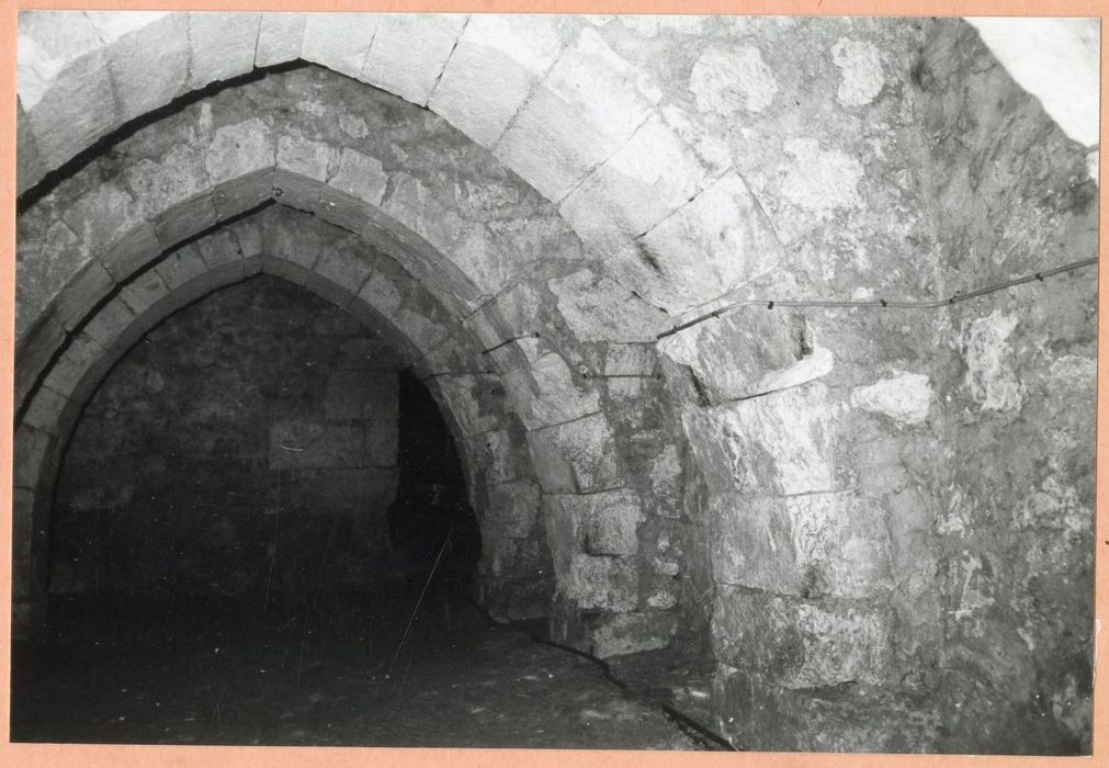salle souterraine