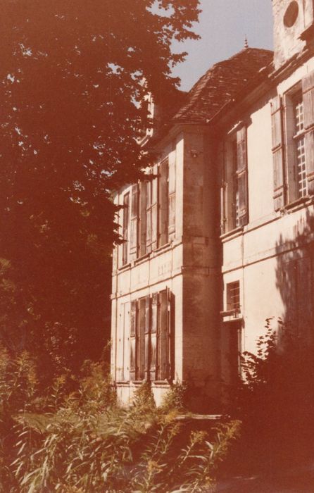 façade sud du pavillon ouest