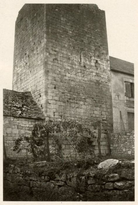 élévations sud et ouest