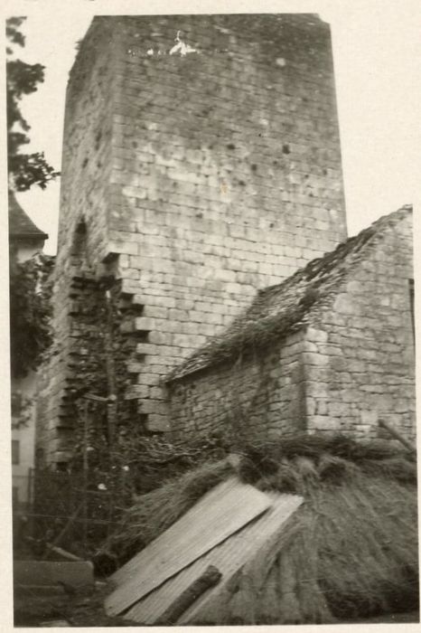 élévation ouest