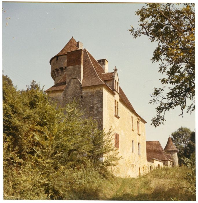 façades sud et ouest