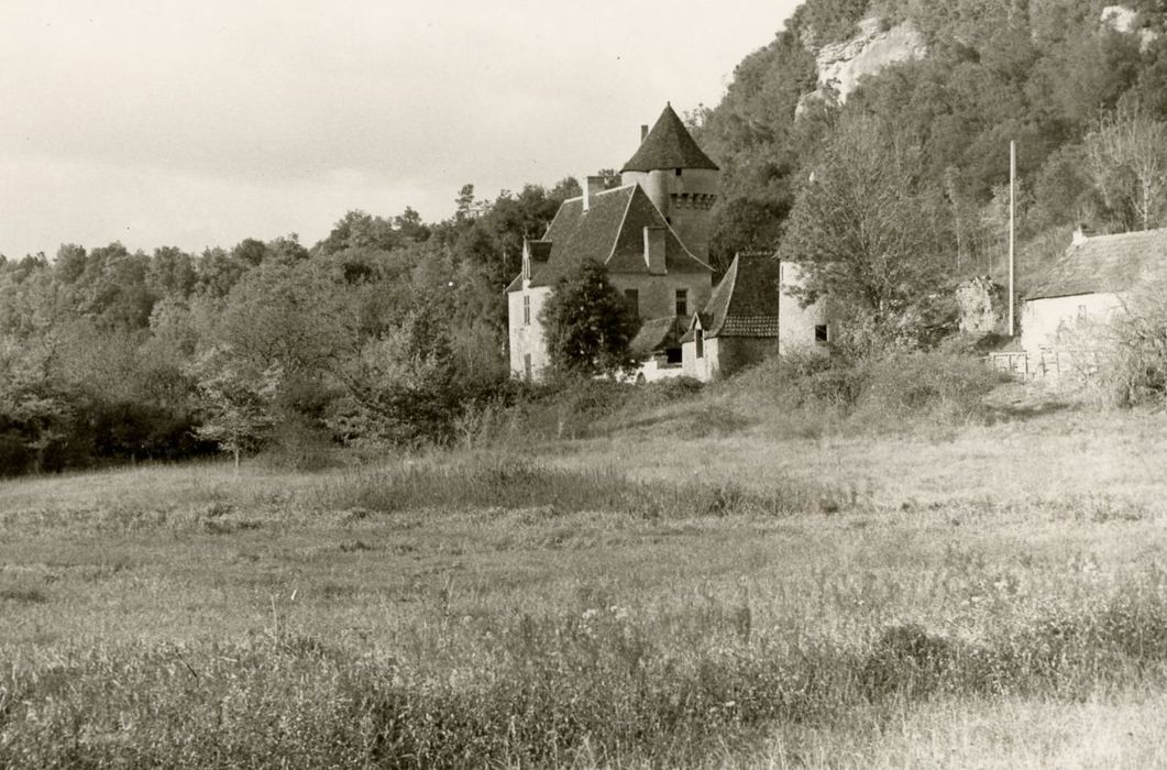 vue générale du château depuis le Sud-Est