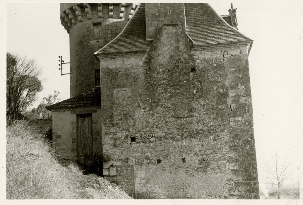 façade ouest
