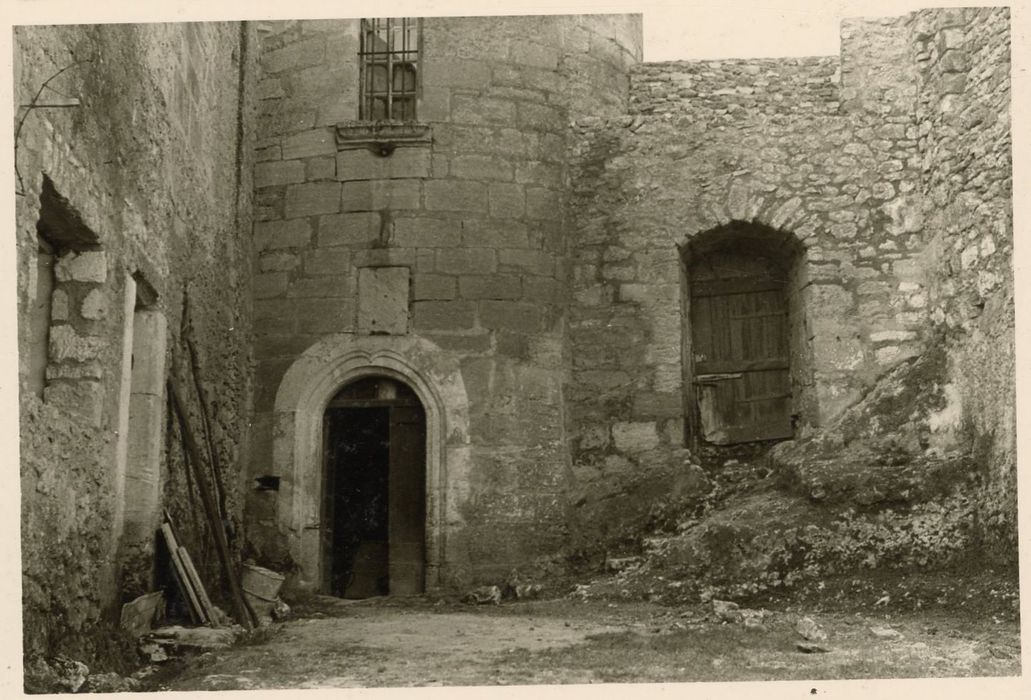 tour nord, porte d’accès